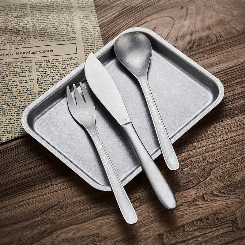 复古餐具高颜值西餐刀叉勺三件套ins不锈钢甜品勺蛋糕水果小叉子,淘宝优惠券,粉丝福利购,淘宝优惠卷