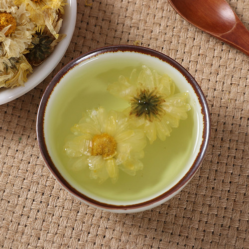 正品桐乡杭白菊500g 天然菊花茶100g 特级头采新花野生胎菊王250g - 图1
