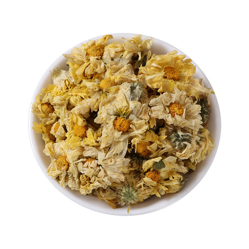 正品桐乡杭白菊500g 天然菊花茶100g 特级头采新花野生胎菊王250g - 图3