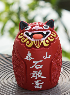 泰山石敢当石头摆件泰山石镇宅