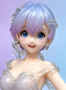 从零开始的异世界 蕾姆 雷姆 水之礼服 二次元美模型盒装手办