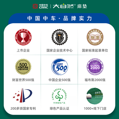 大自然棕床垫全山棕护脊椎棕榈双人1.8m1.5米硬棕垫全棕可定制 A7 - 图3