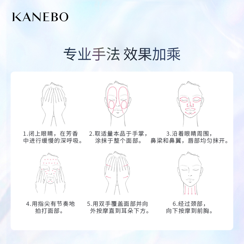 Kanebo嘉娜宝倍护隔离防晒霜防水防汗女面部防紫外线SPF50+