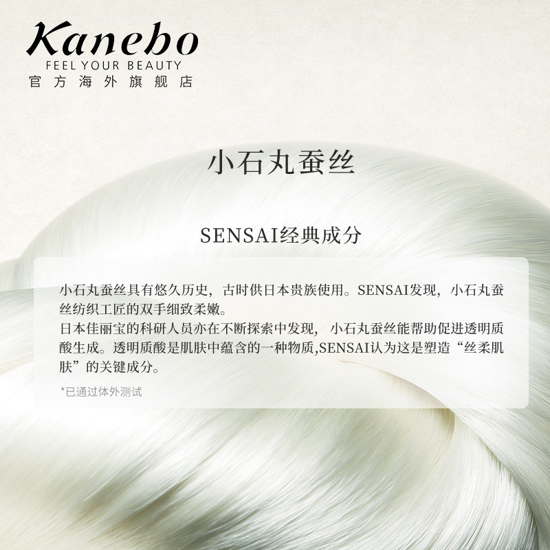 kanebo /嘉娜宝sensai柔润粉底霜 kanebo海外彩妆套装