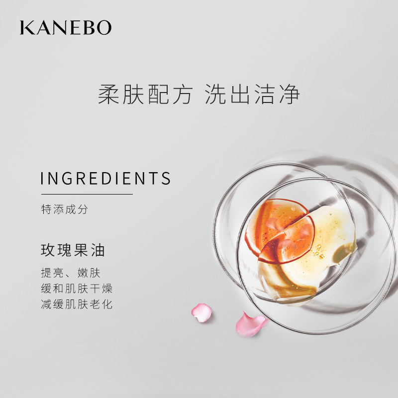 kanebo控油清洁毛孔女日本洗面奶 kanebo海外洁面