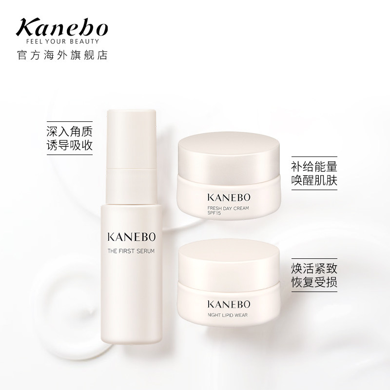  kanebo海外面部护理套装