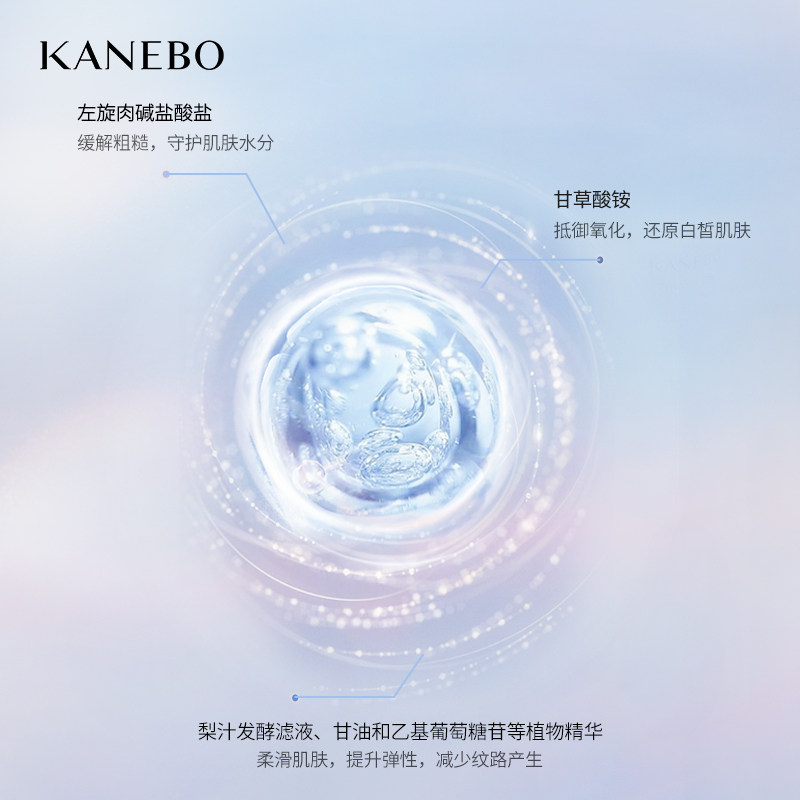 kanebo臻萃晶采乳水润滋养紧致乳液 kanebo海外乳液/面霜