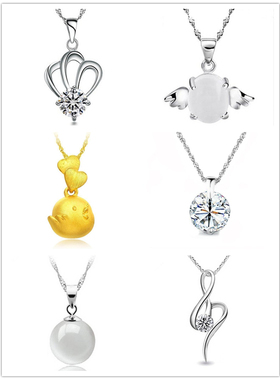 苹果韩国版纯银十字架森女系吊坠