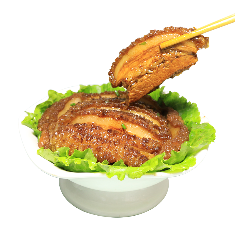 陆宝 五花肉扣肉广西玉林陆川猪黄金虎皮土猪特产500g真空装,淘宝优惠券,粉丝福利购,淘宝优惠卷