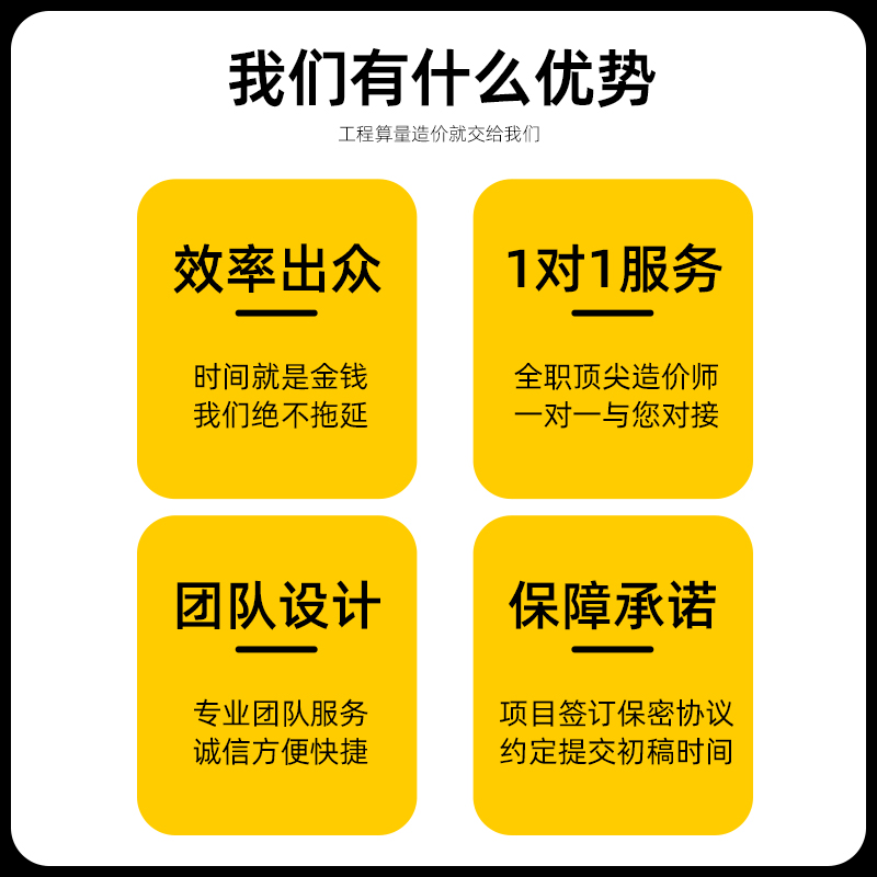 代做工程造价预算结算投标报价装修安装土建市政电力算量定额套价 - 图3