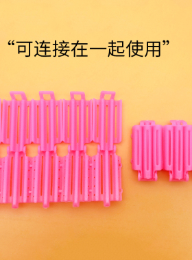 发根蓬松夹子玉米杠子烫发头顶