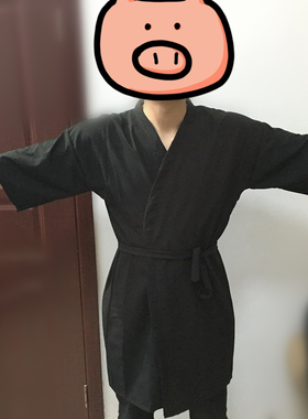 理发店客服美发客袍发廊剪发和服 染发高档顾客服美容院SPA客人服