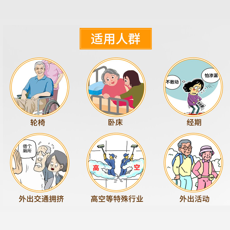 永福康成人大码经济装老年人拉拉裤 永福康成人用纸尿护理用品