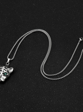 创意男女项链高街时尚小众毛衣链