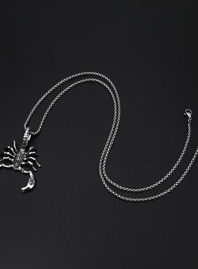 朋克潮流项链男个性嘻哈时尚饰品