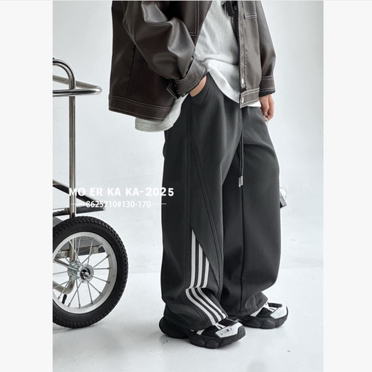 MR 8625710 侧拼条一体绒冲锋裤