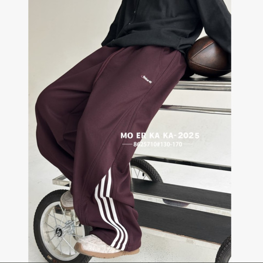 MR 8625710 侧拼条一体绒冲锋裤