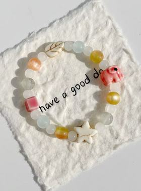 景德镇手链陶瓷中式情侣