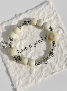 景德镇陶瓷手链星语星辰新中式简约饰品学生情侣礼物陶瓷手串