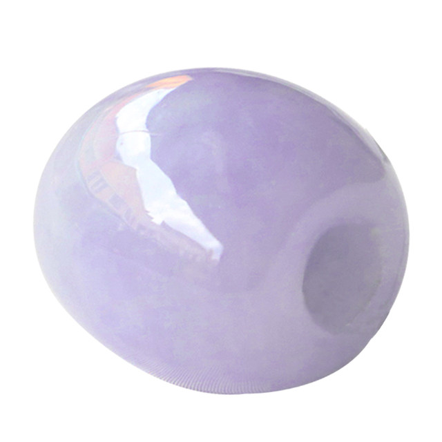 Natural Jadeite Passepartout Transfer Pearl Pendant Necklace