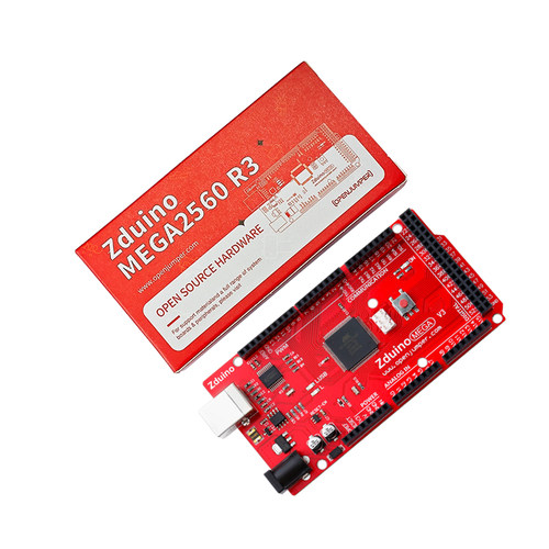 Zduino MEGA2560 R3开发板 单片机控制器 送USB线 适用于Arduino - 图3