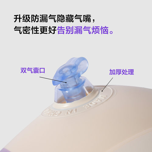 乐动力儿童成人游泳手臂圈装备浮袖水袖宝宝婴幼儿浮力学游泳圈-图1