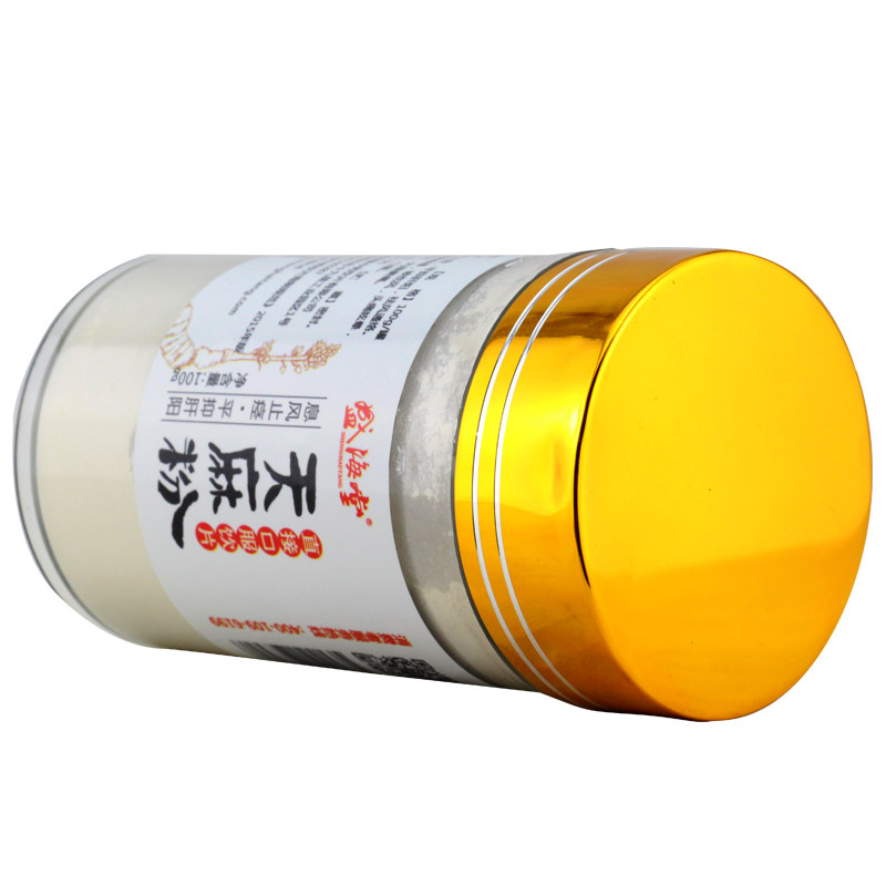 盛海堂100g息风止痉平抑肝阳天麻粉 同慈大药房天麻