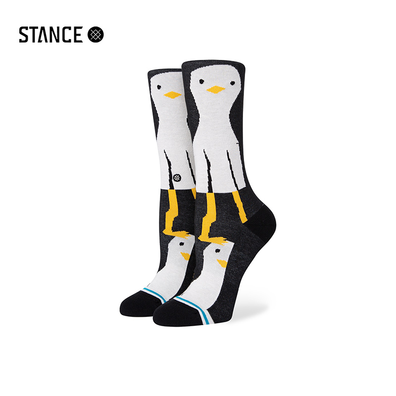 stance genuine geo设计款中筒袜子 stance短袜