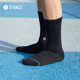 STANCE ຖົງຕີນສີຂາວແບບຄລາສສິກ ຖົງຕີນທໍາມະດາດູດຊຶມເຫື່ອແລະລະບາຍອາກາດໄດ້