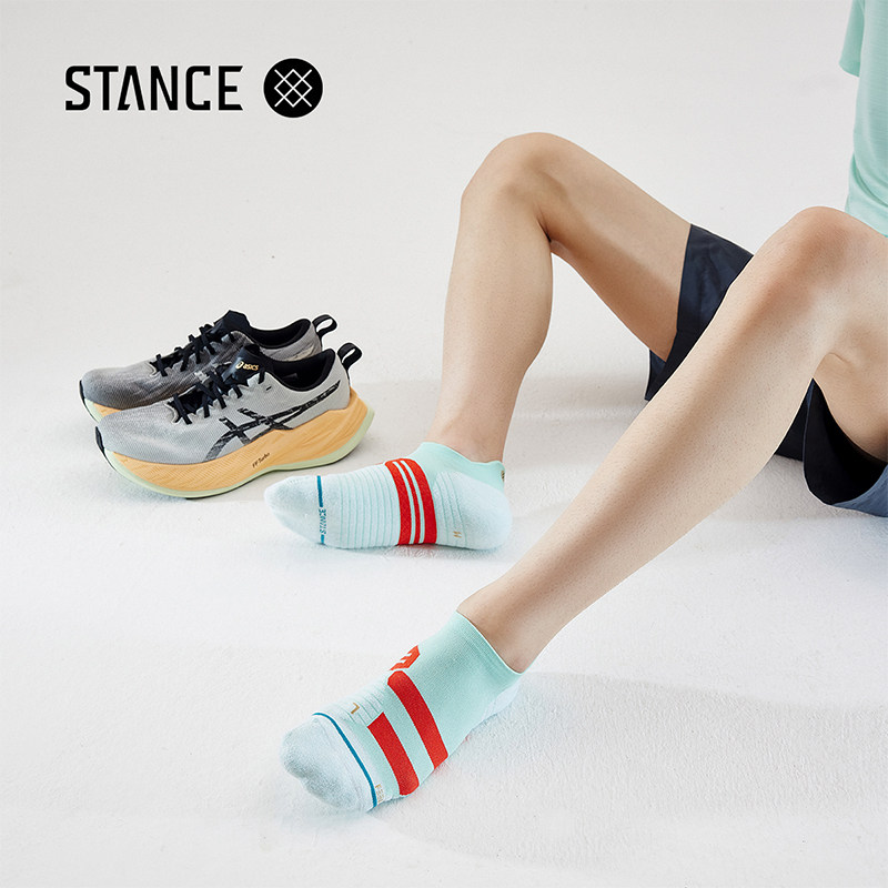 stance 248跑步专业男女防滑踝袜 stance运动袜