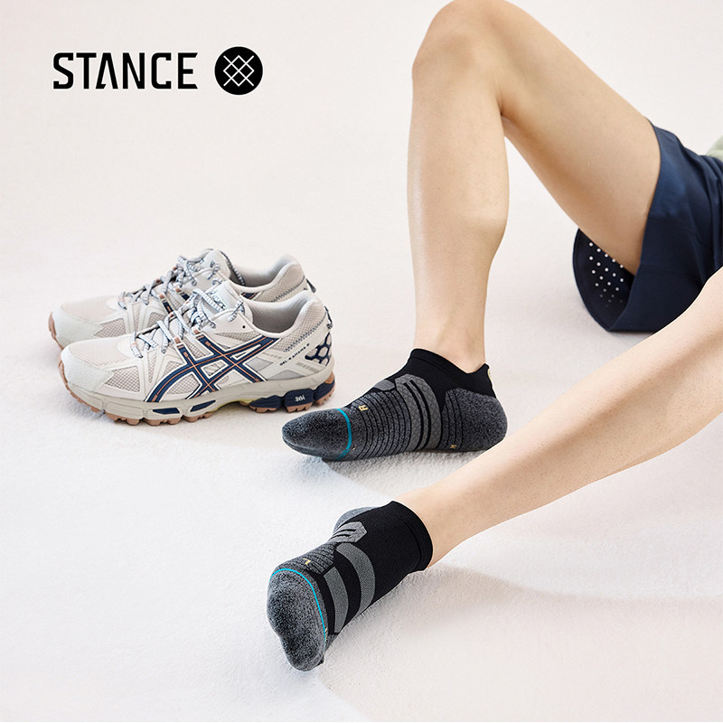 stance 248跑步专业男女防滑踝袜 stance运动袜