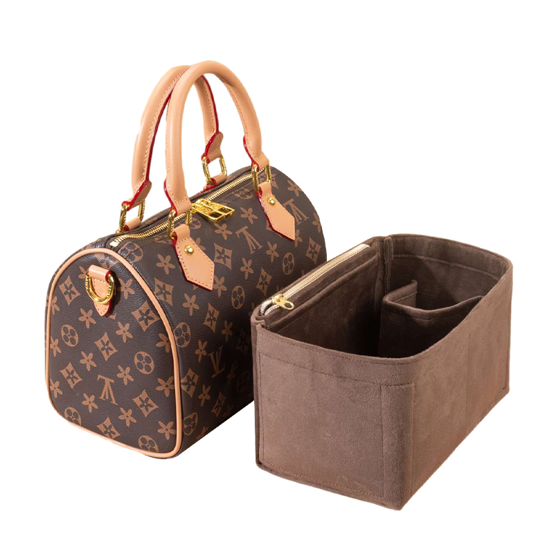 LV Speedy16 20 内胆包内衬25 30 35 收纳波士顿枕头包中包撑超轻 - 图3