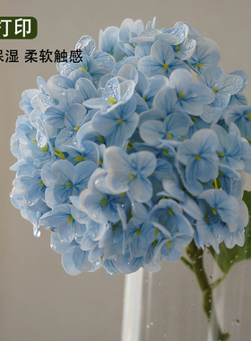 繁花若素餐桌客厅绣球手感保湿