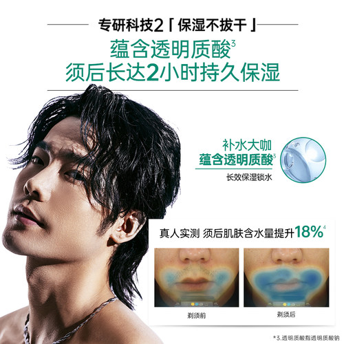 舒适剃须刀手动男士刮胡刀刮脸刀水次元5老式刮胡刀胡须刮脸刀 - 图1