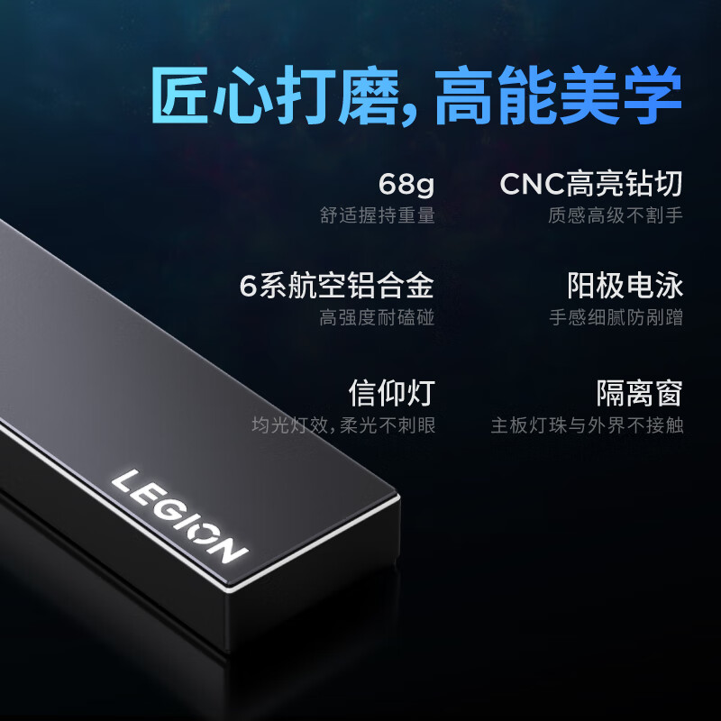 Lenovo/联想拯救者LS1移动固态硬盘512G/1T/2T大容量高速便携硬盘 - 图2