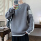 Non-pilling, non-fading thickened sweater bottoming sweater