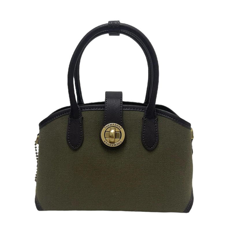 高级感帆布贝壳包女2025新款小众时尚手提包百搭超火单肩斜挎包包,淘宝优惠券,粉丝福利购,淘宝优惠卷