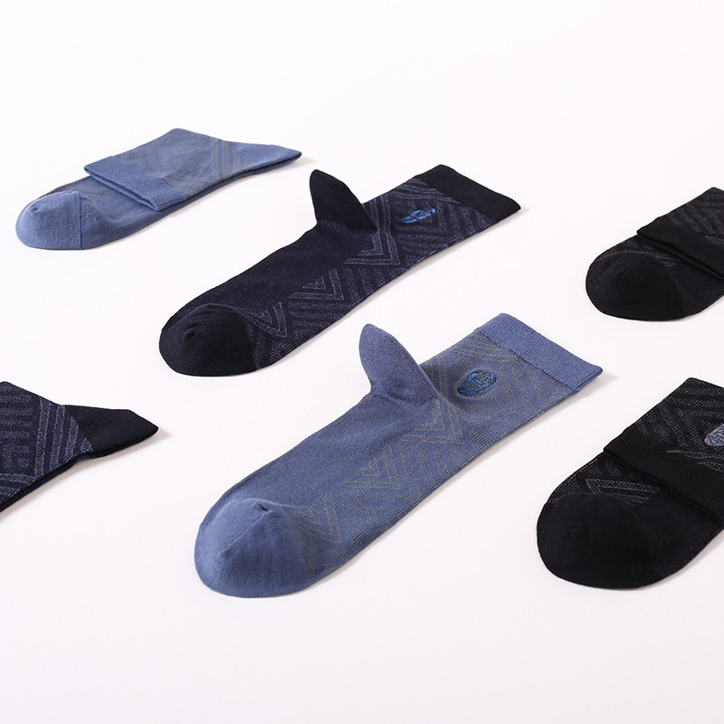 总裁袜子男夏季抗菌防臭袜ceo 王老虎短袜/打底袜/丝袜/美腿袜