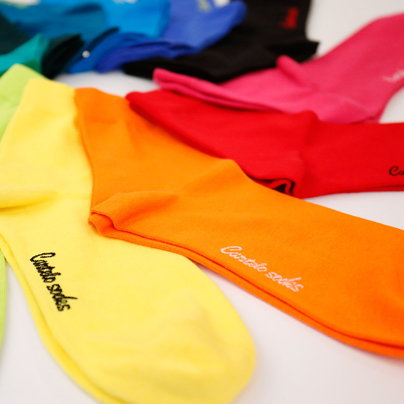 男士潮流皮鞋袜彩色闷骚潮中筒袜子 王老虎短袜/打底袜/丝袜/美腿袜