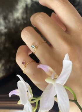 Yi Collection x Opening Ceremony 生日戒指 二月·紫水晶