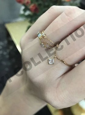 Yi Collection x Opening Ceremony生日戒指 三月·海蓝宝石