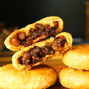 安徽特产黄山烧饼60个