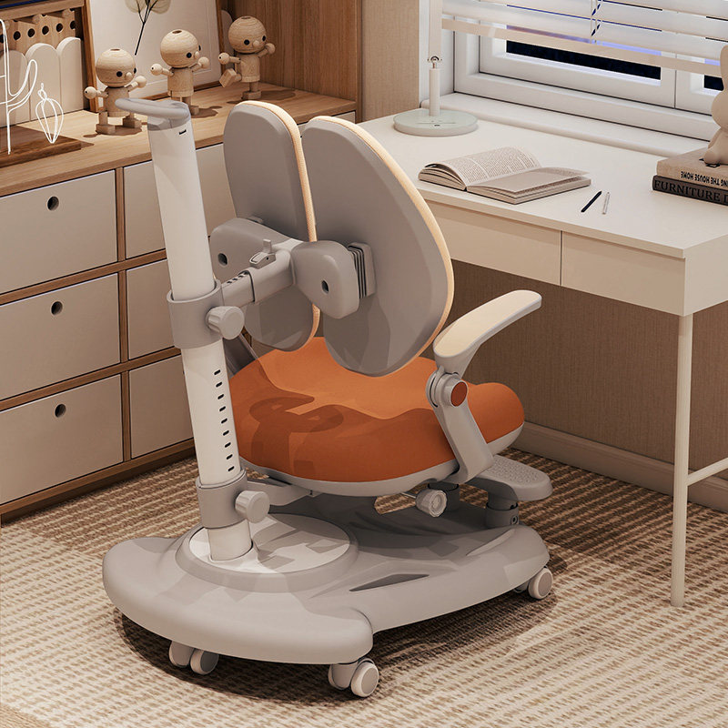 爱果乐儿童学习椅矫正坐姿写字椅学生椅子可升降调节家用靠背座椅,淘宝优惠券,粉丝福利购,淘宝优惠卷
