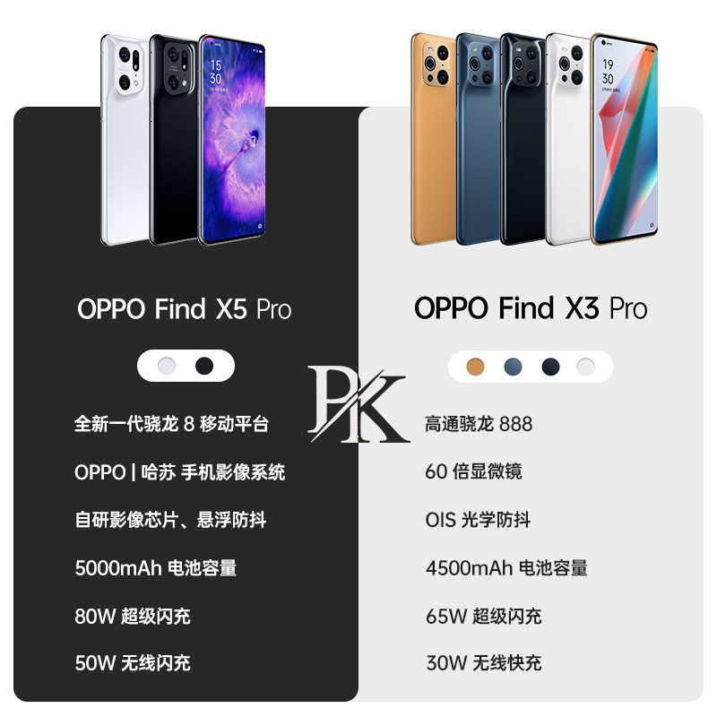 【24期免息】oppo find x5新品手机 OPPO金谷手机