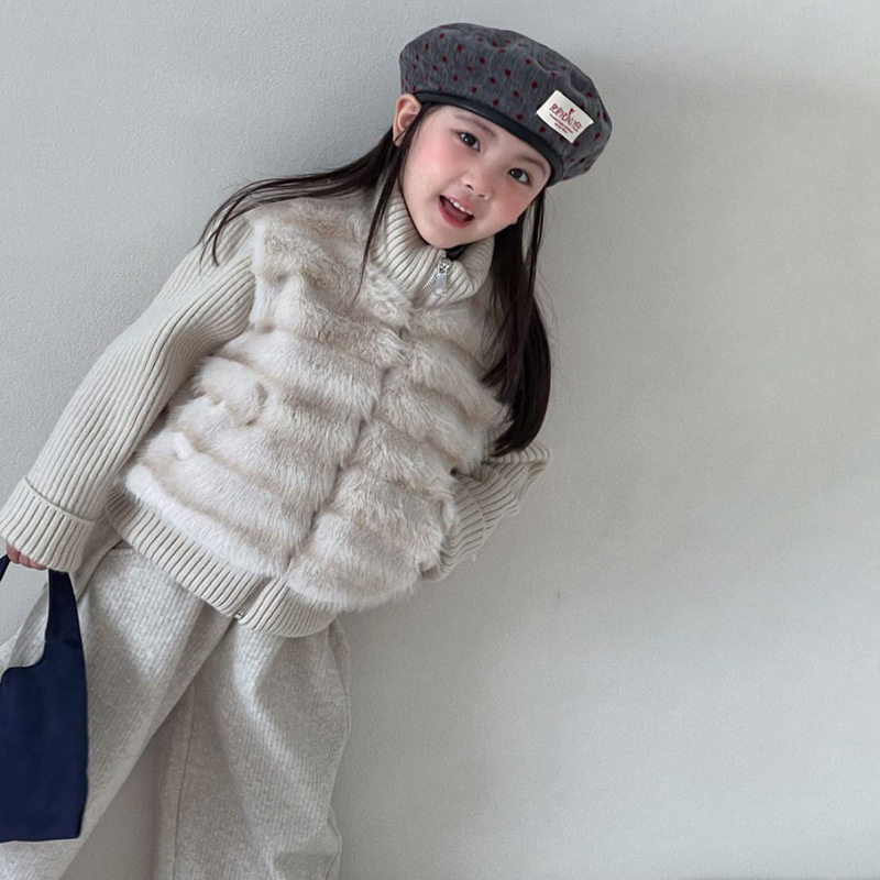 【安安家】女童秋冬新款仿皮草夹棉外套加绒休闲裤两件套Z-HEY01,淘宝优惠券,粉丝福利购,淘宝优惠卷