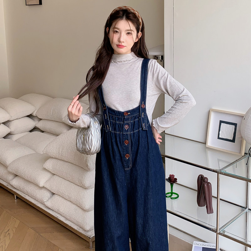 孕妇装秋季新款2025时尚显瘦休闲百搭宽松背带裤套装,淘宝优惠券,粉丝福利购,淘宝优惠卷