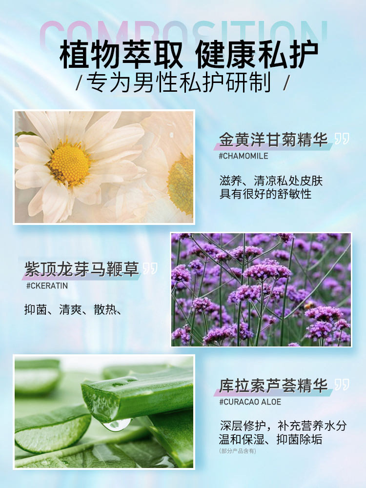 妇炎洁男士护理液男性私密处清洗剂 妇炎洁闪亮私处洗液