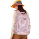 Edison junior high school students' load-reducing spine-protecting large-capacity schoolbag