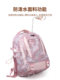 Edison junior high school students' load-reducing spine-protecting large-capacity schoolbag