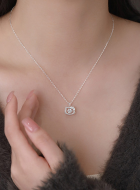 999纯银HelloKitty项链礼物